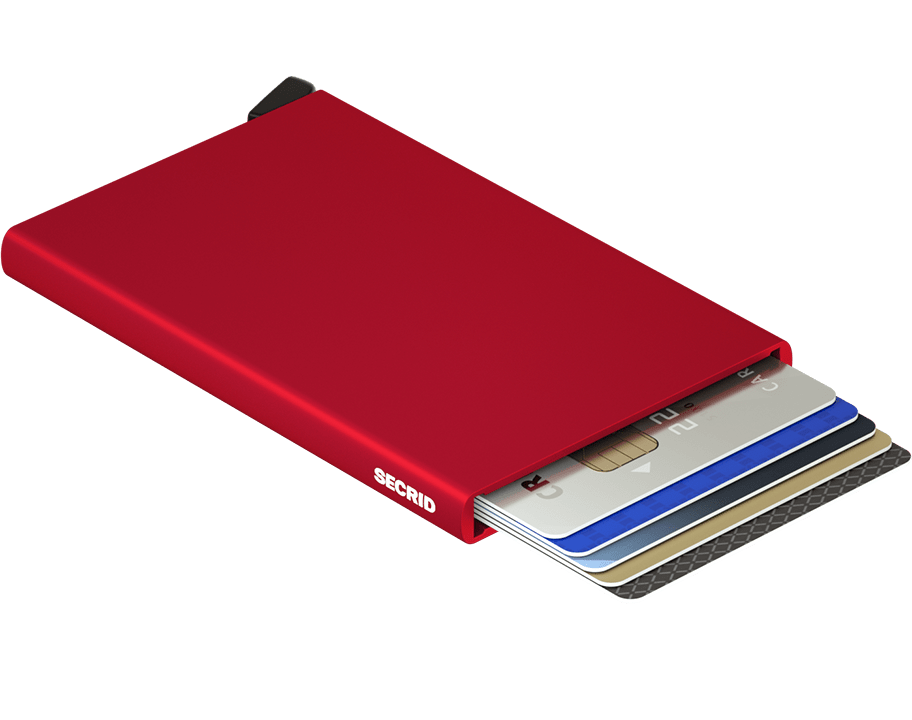 secrid cardprotector red
