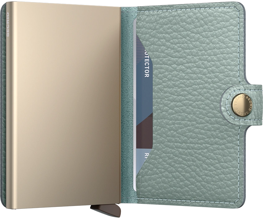 Secrid Slimwallet Pebble Sea Green