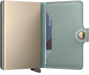 Secrid Slimwallet Pebble Sea Green