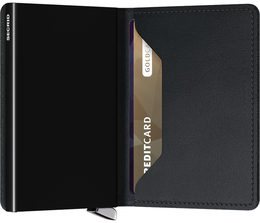 secrid premium slimwallet emboss black