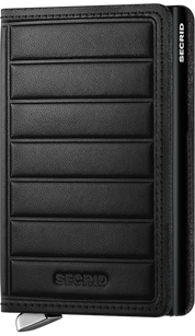 secrid premium slimwallet emboss black