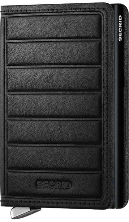 secrid premium slimwallet emboss black