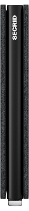 secrid premium slimwallet emboss black