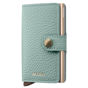 Secrid Slimwallet Pebble Sea Green