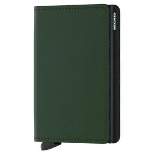 Secrid Slimwallet Green Black