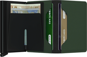 Secrid Slimwallet Green Black