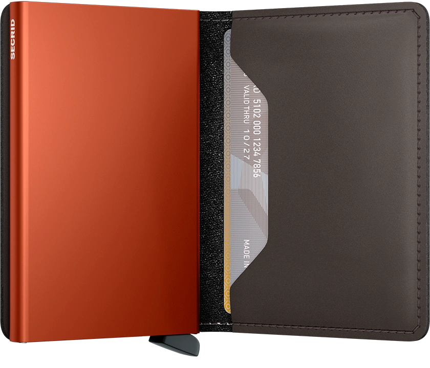 Secrid Slimwallet Truffle Orange