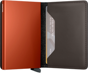 Secrid Slimwallet Truffle Orange