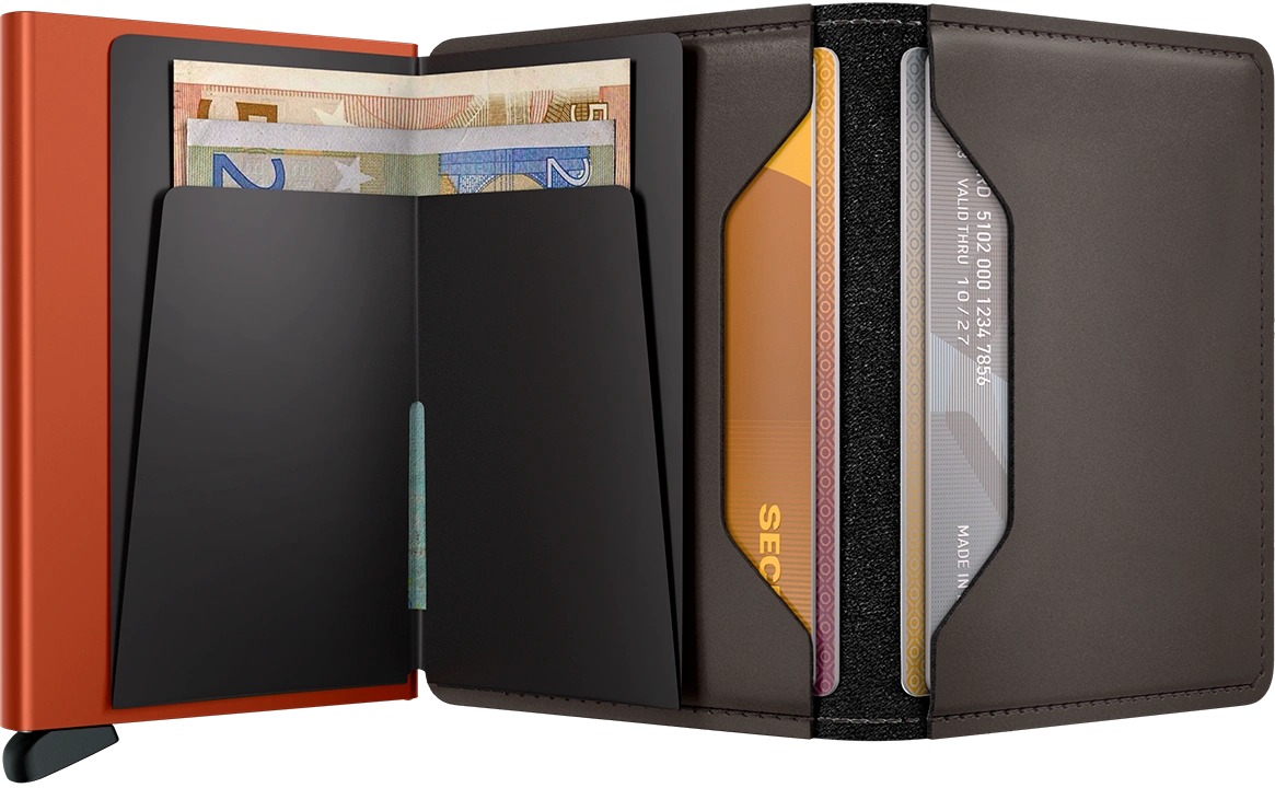 Secrid Slimwallet Truffle Orange