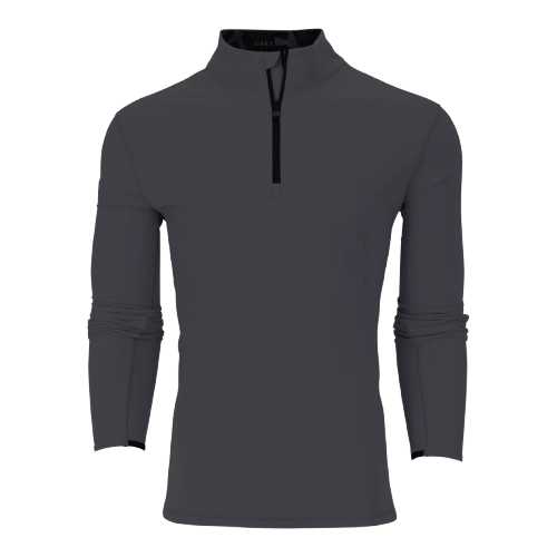 Tate Mockneck Quarter-Zip - Stingray | Greyson Clothiers