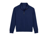 The Westland Boys Quarter-Zip - Navy | Holderness & Bourne