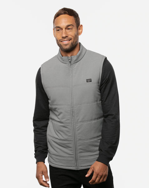 Keep on Keepin on Vest - Quiet Shade | TravisMathew - Q. Contrary