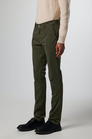 marco army green pant side