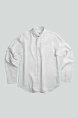 Levon Long Sleeve Button Down - White | NN.07