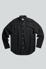 Levon Long Sleeve Button Down - Black | NN.07