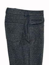 Dark Grey Stretch Knit Pant - Connor Fit | Ballin