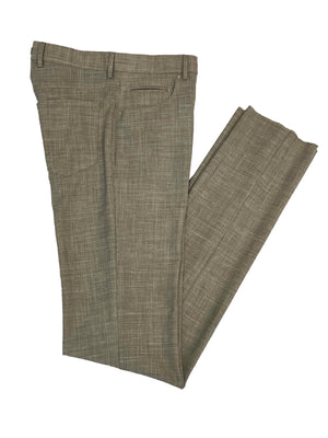 Bi-Stretch Performance Linen Pant - Khaki - Length