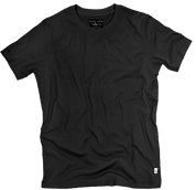 Black Crew Neck Live Live Supply