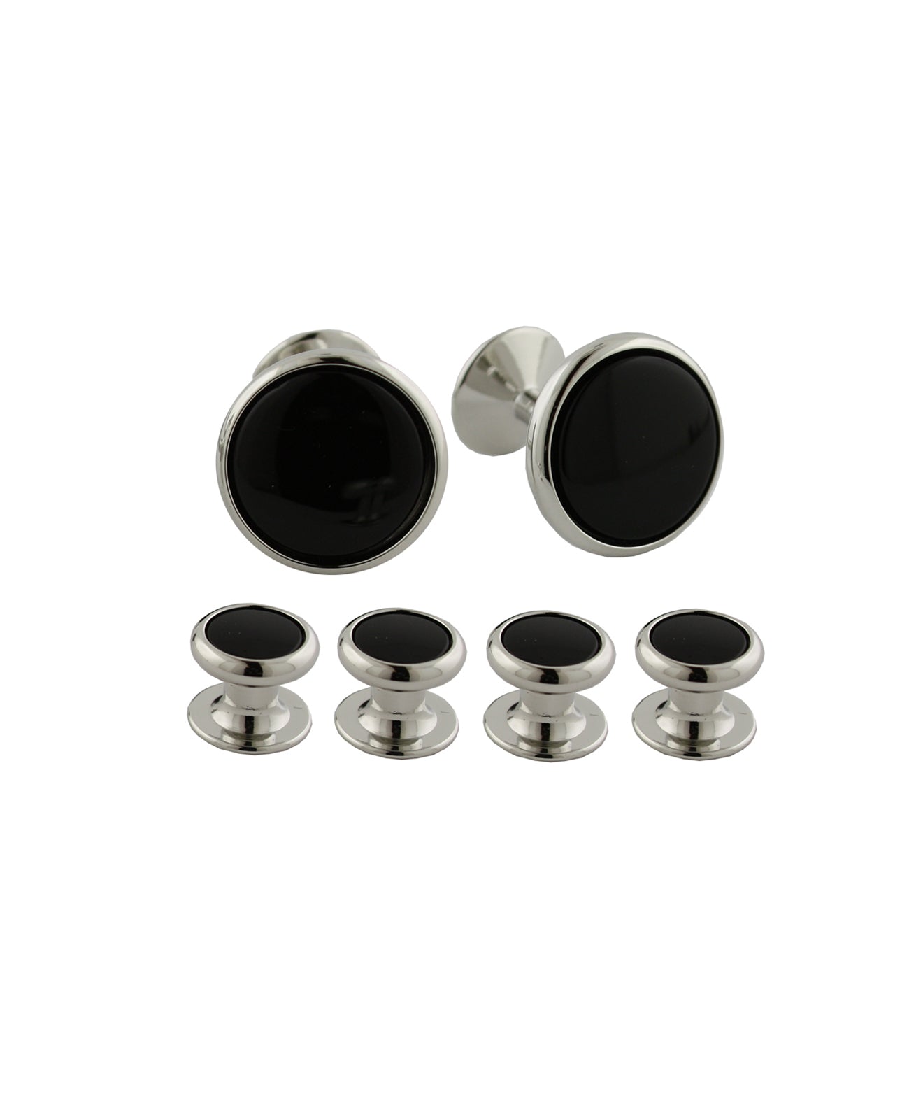 Black_Onyx_Brass_Stud_Set_David_Donahue 