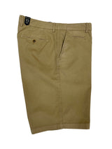 Tan Broken Twill Short 9" - Drummond Fit | Ballin