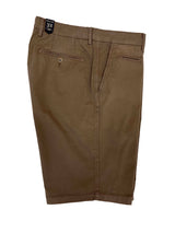 Taupe Broken Twill Short 9" - Drummond Fit | Ballin