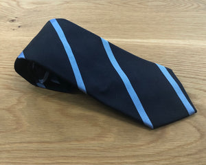 Classic Stripe Tie Navy Blue