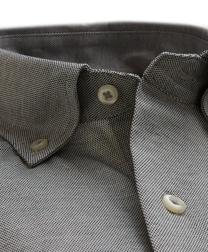 david donahue black dress shirt DAVID DONAHUE Black Slim Fit Cotton Dress Shirt Size 15 34/35 MSRP $155