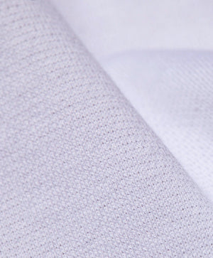 david donahue white knit dress shirt
