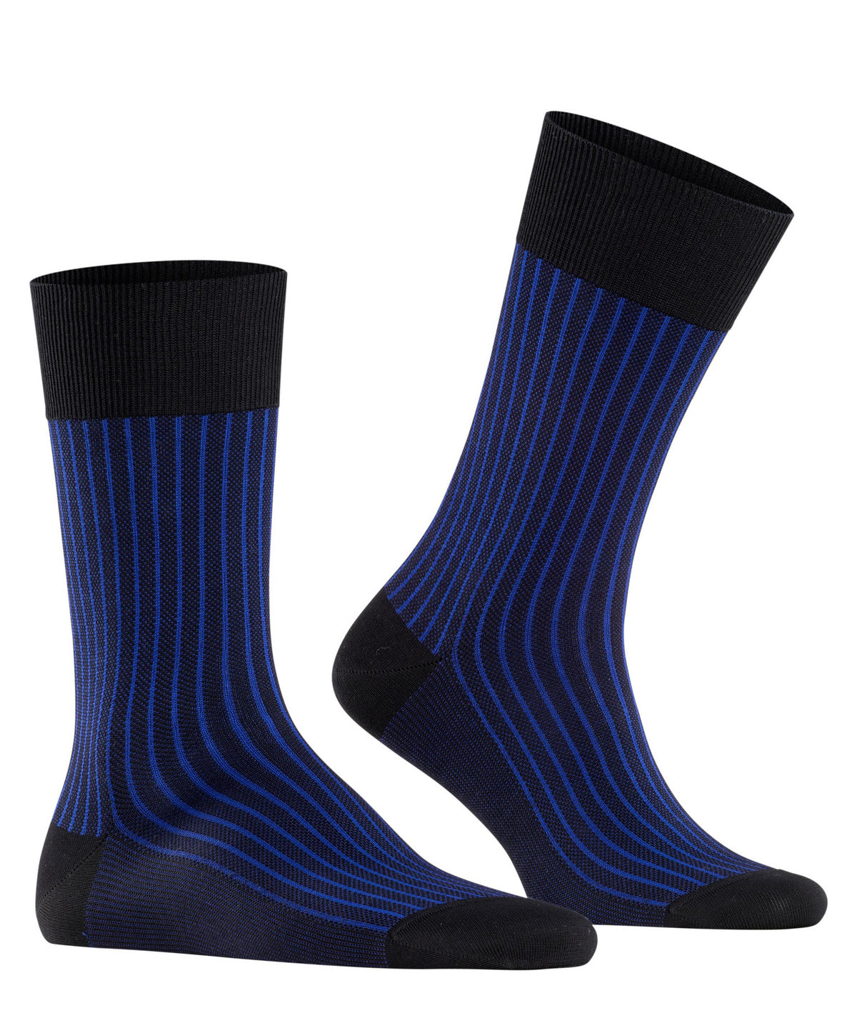 Blue and black striped socks Falke