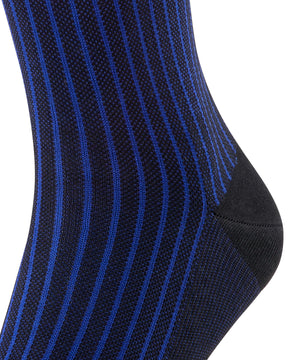 Blue and black striped socks Falke