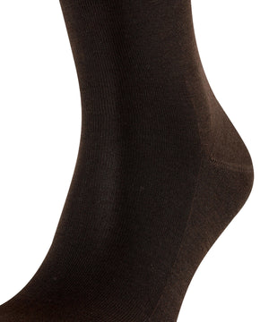 Falke brown dress sock