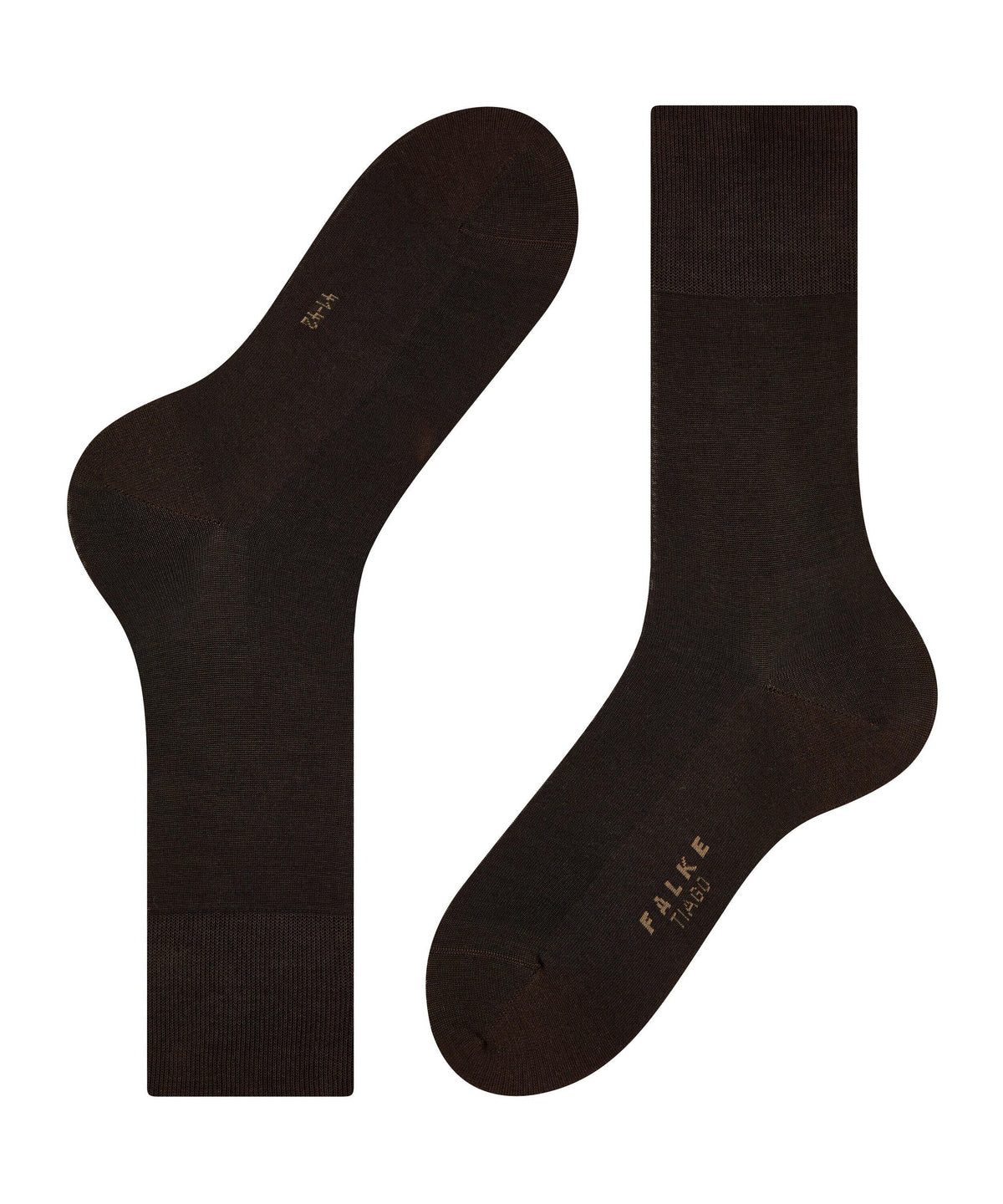 Falke brown dress sock