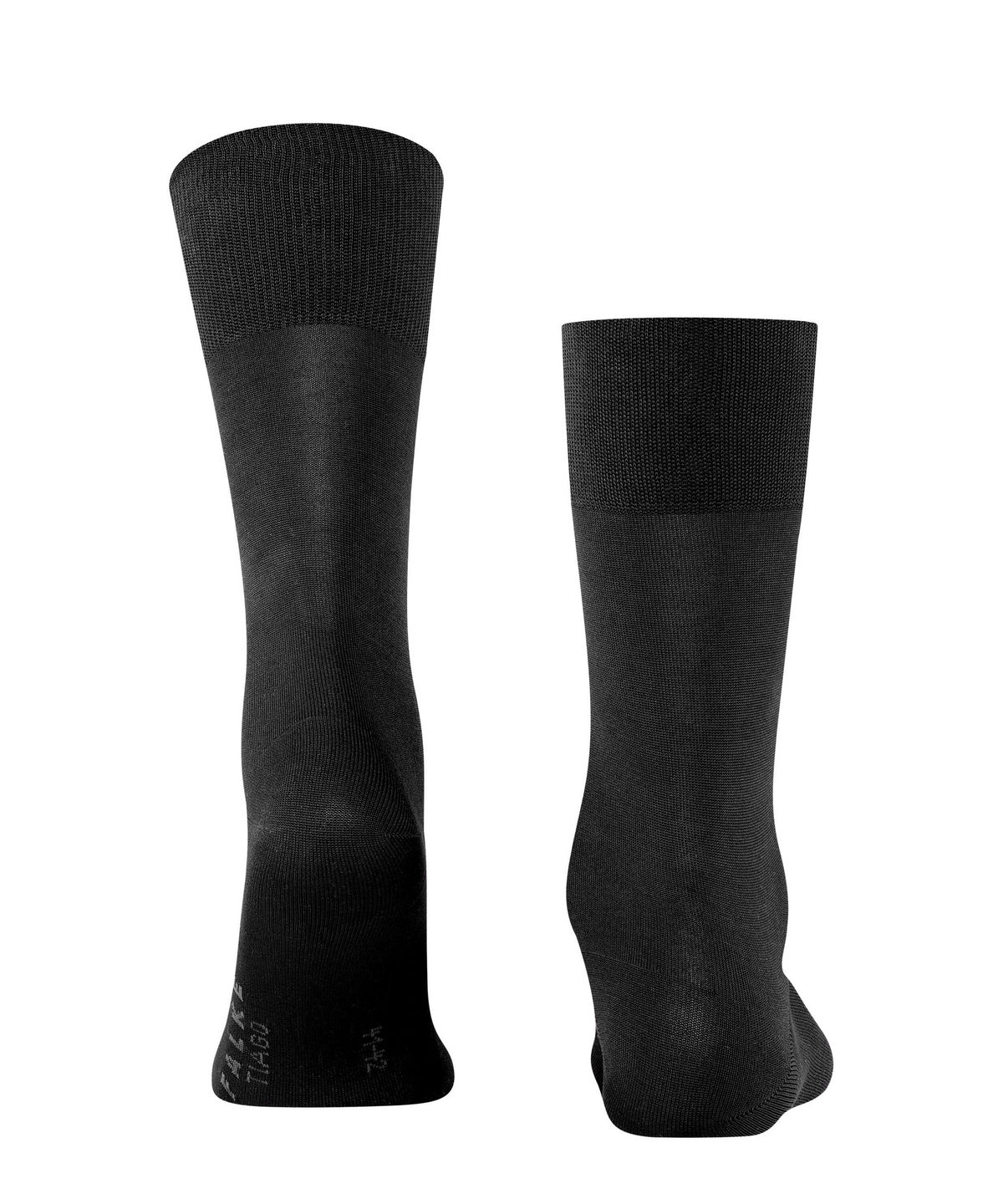 Falke black dress sock