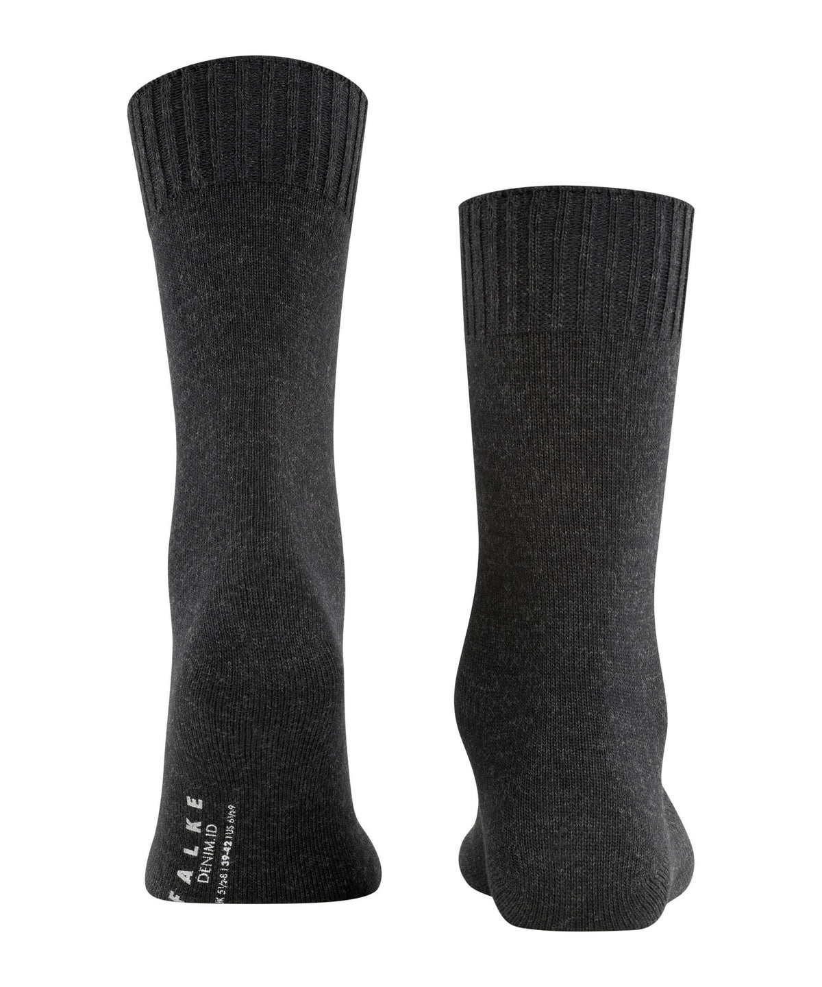 nep Haalbaarheid het winkelcentrum Men's Cotton Wool Dress Sock- Charcoal | Falke- Q Contrary - Q. Contrary