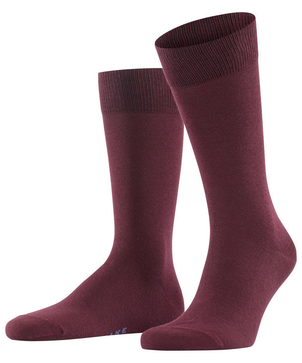 Men's Leisure Sock- 3 pack - Burgundy and Royal Blue | Falke Q. Contrary Men's Leisure Sock- 3 pack - Burgundy and Royal Blue | Falke Q. Contrary