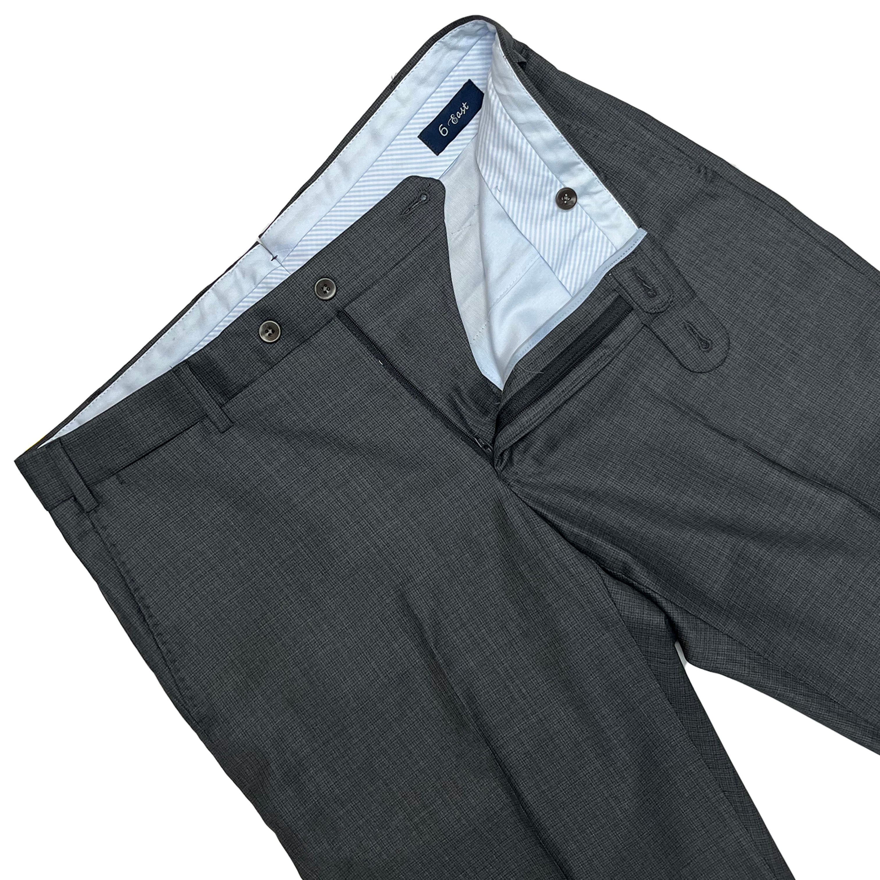 Heather Blue Dress Pant - Houston Fit | Ballin
