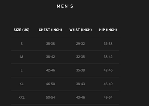 Greyson Clothiers  Size Chart