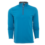 Tate Mockneck Quarter Zip- Juniper | Greyson Clothiers