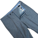 Lora Piana Luxury Linen Pant - Light Blue | Ballin