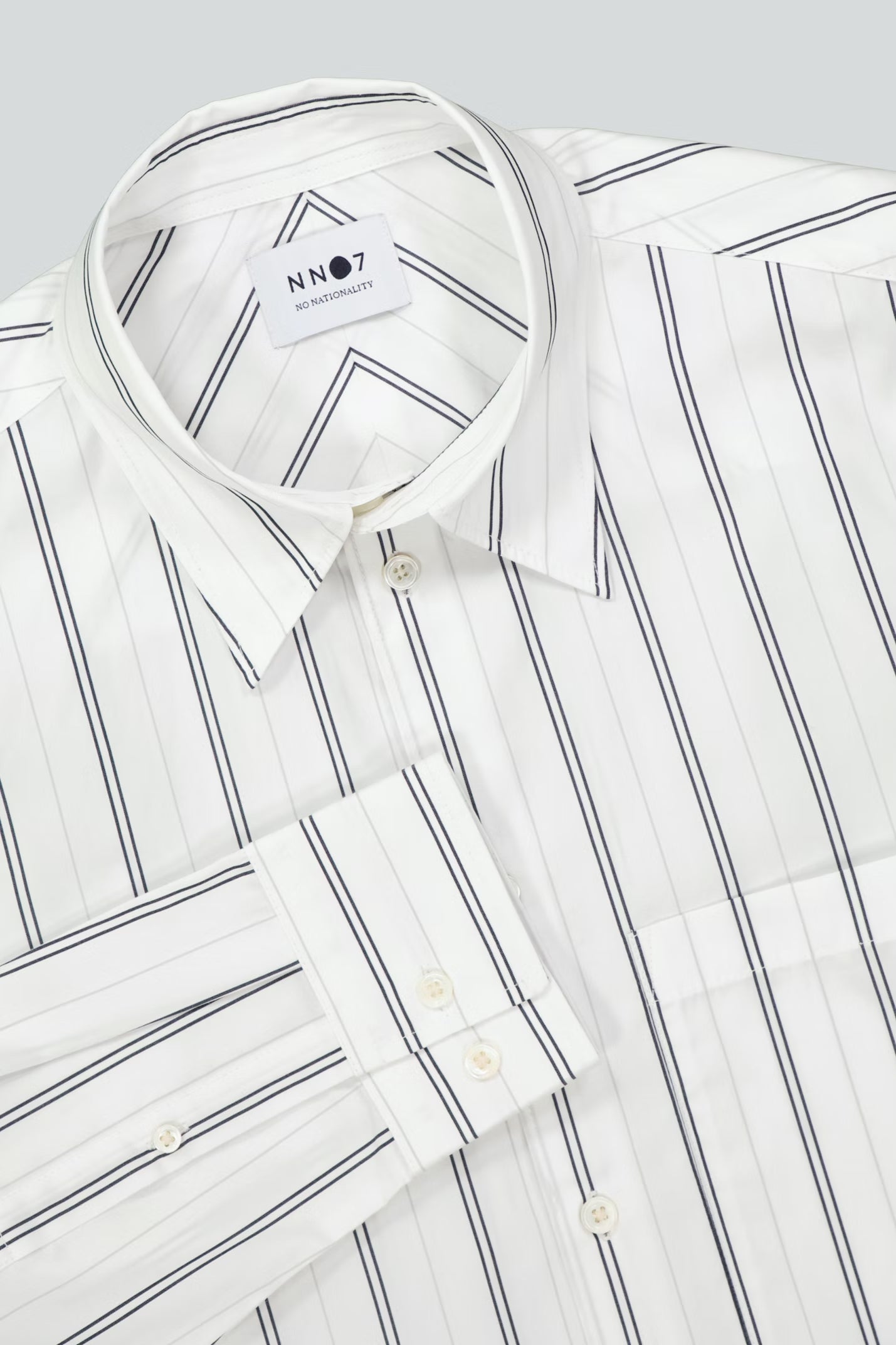 Max Shirt Navy Stripe NN07