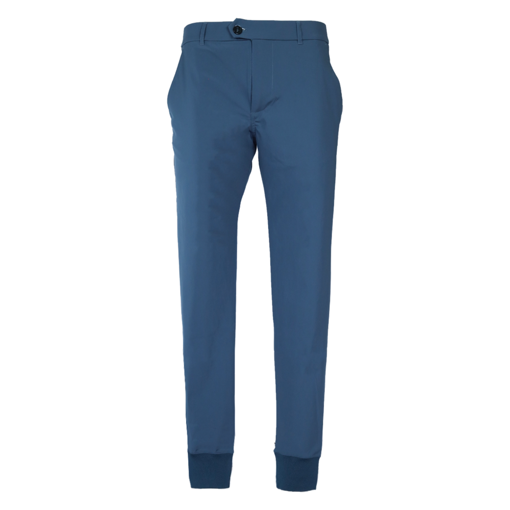 Pantalon sport jogging molleton coton Homme 2 poches marine / PRIX GIVRÉS —  Ethnic Blue
