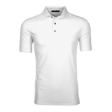 Omaha Short Sleeve Polo - Arctic | Greyson Clothiers