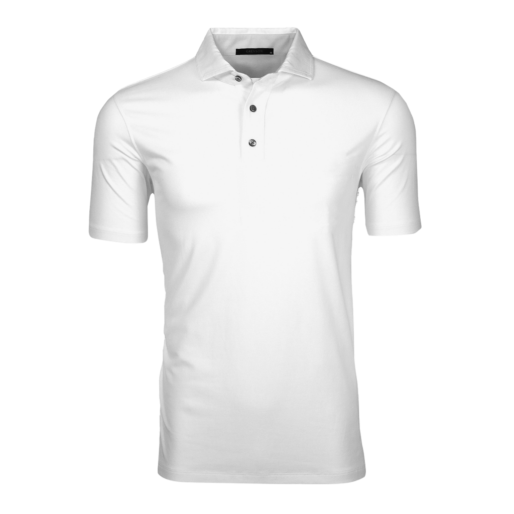 Omaha Polo - Artic | Greyson Clothiers - Q. Contrary Golf Polos