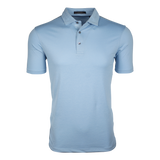 Omaha Short Sleeve Polo - Wolf Blue | Greyson Clothiers
