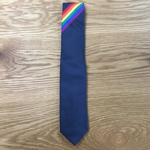 Rainbow Road Tie 