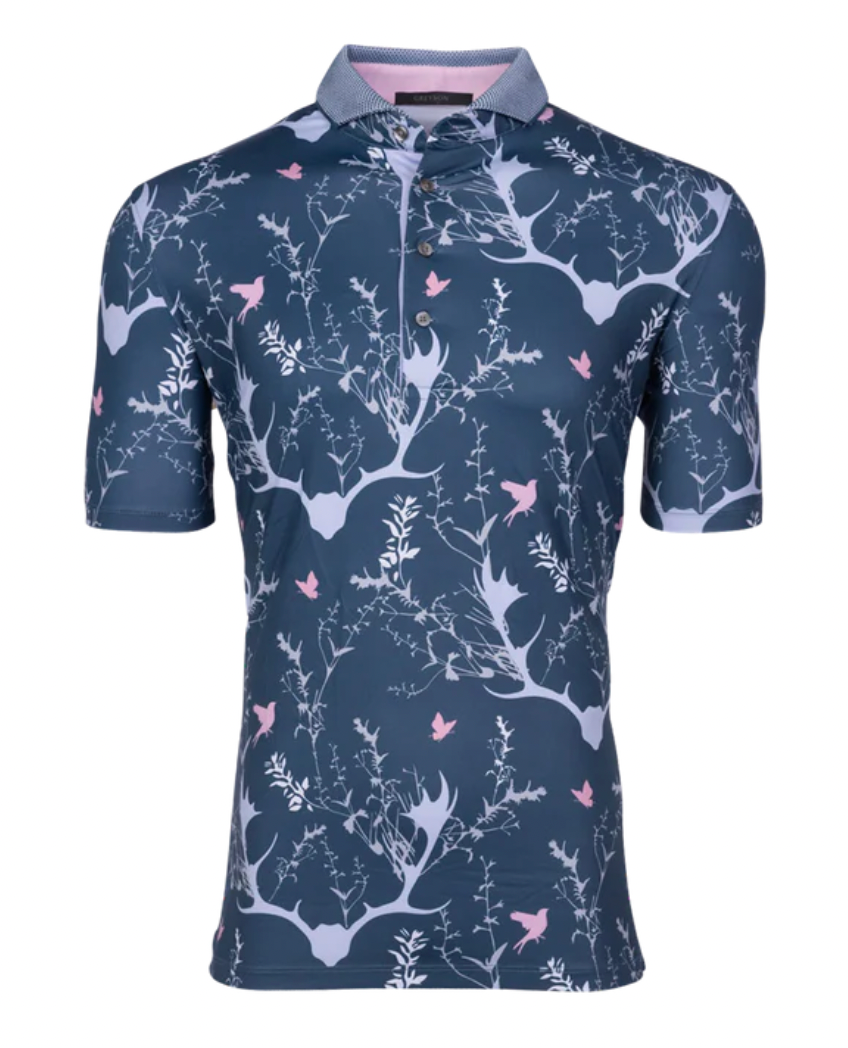 Reindeer Games Polo - Storm