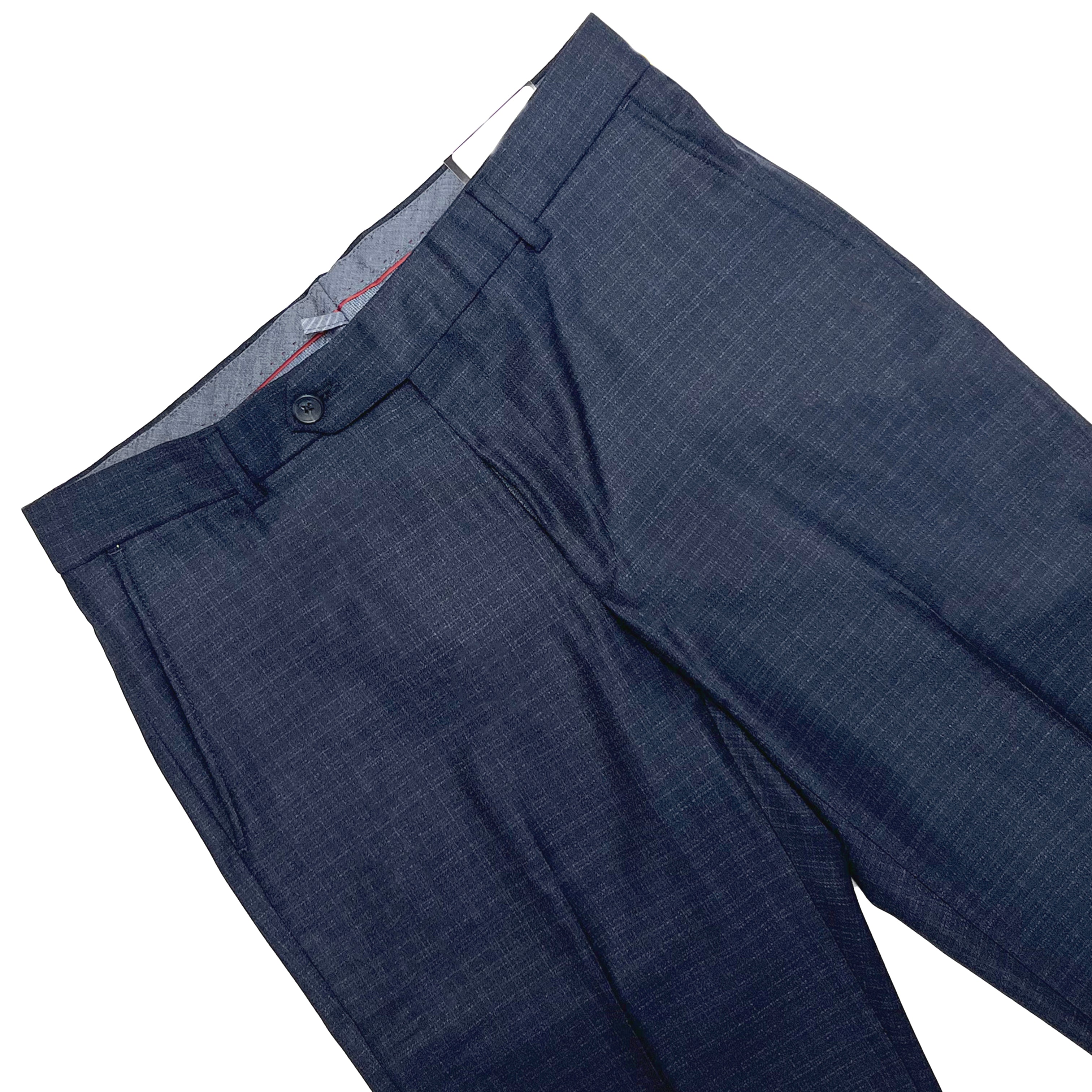 Heather Blue Dress Pant - Houston Fit | Ballin