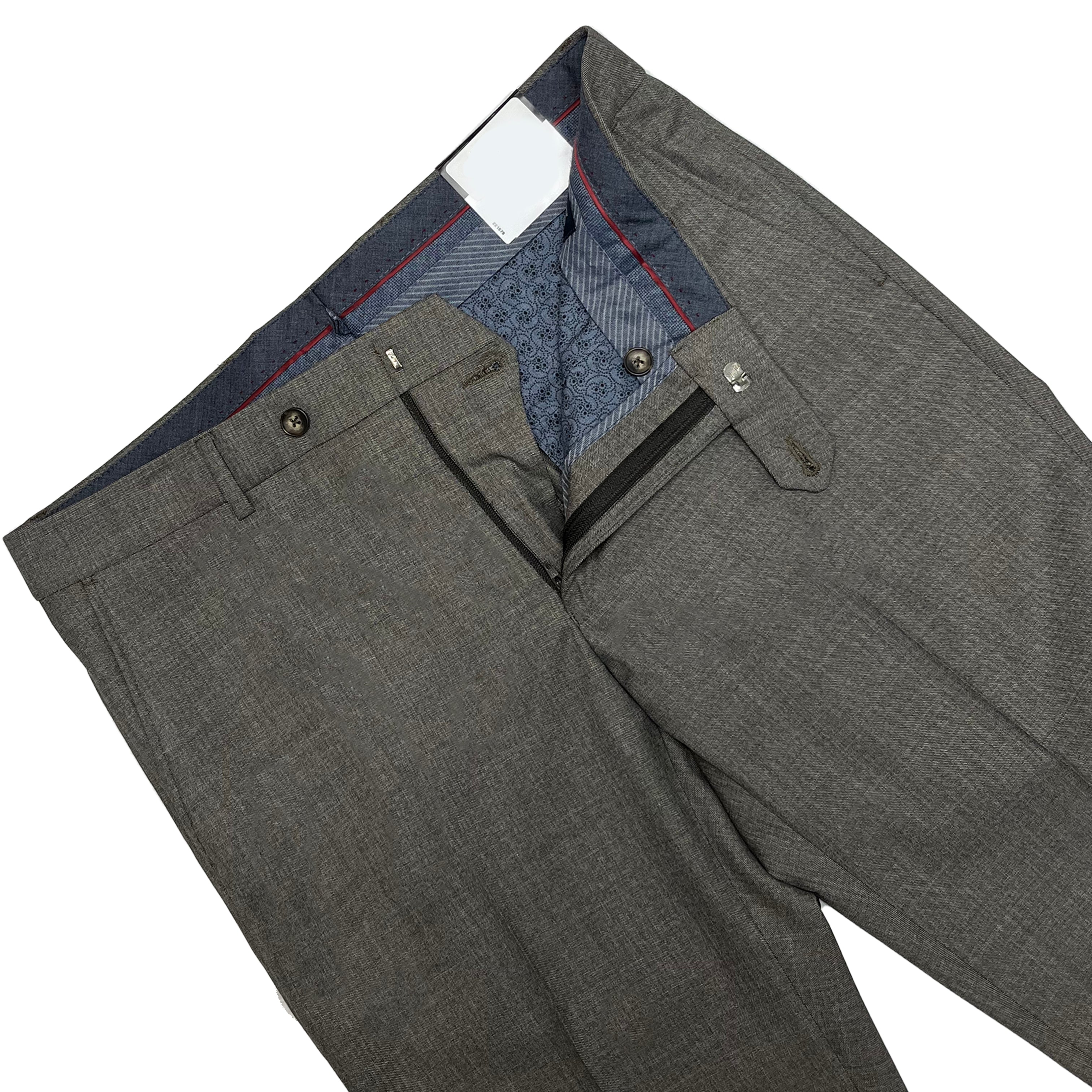 Blue Mix Dress Pant - Soho Fit | Ballin