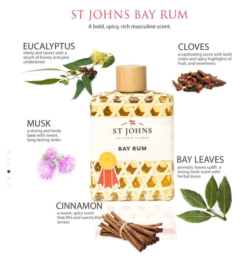 St Johns bay rum cologne