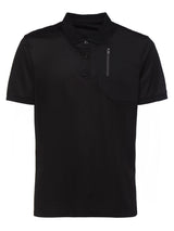 Black Tech S/S Polo  | Impulso
